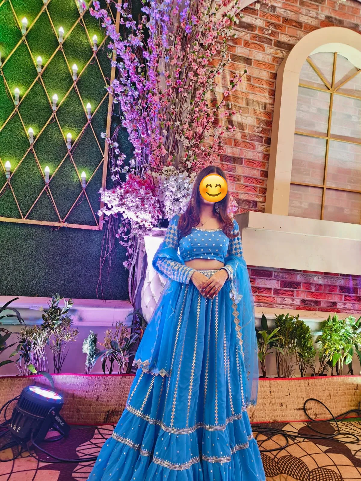 Blue Stylish Party Wear Lehenga Choli for All Ceremonial Occasion - Image 5